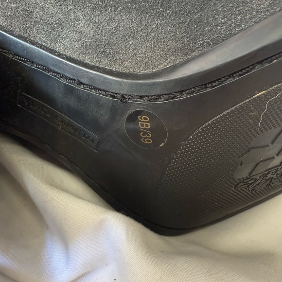 Vince Camuto Gray Suede Tall Slouch Boots – Size 9B - Picture 5 of 6